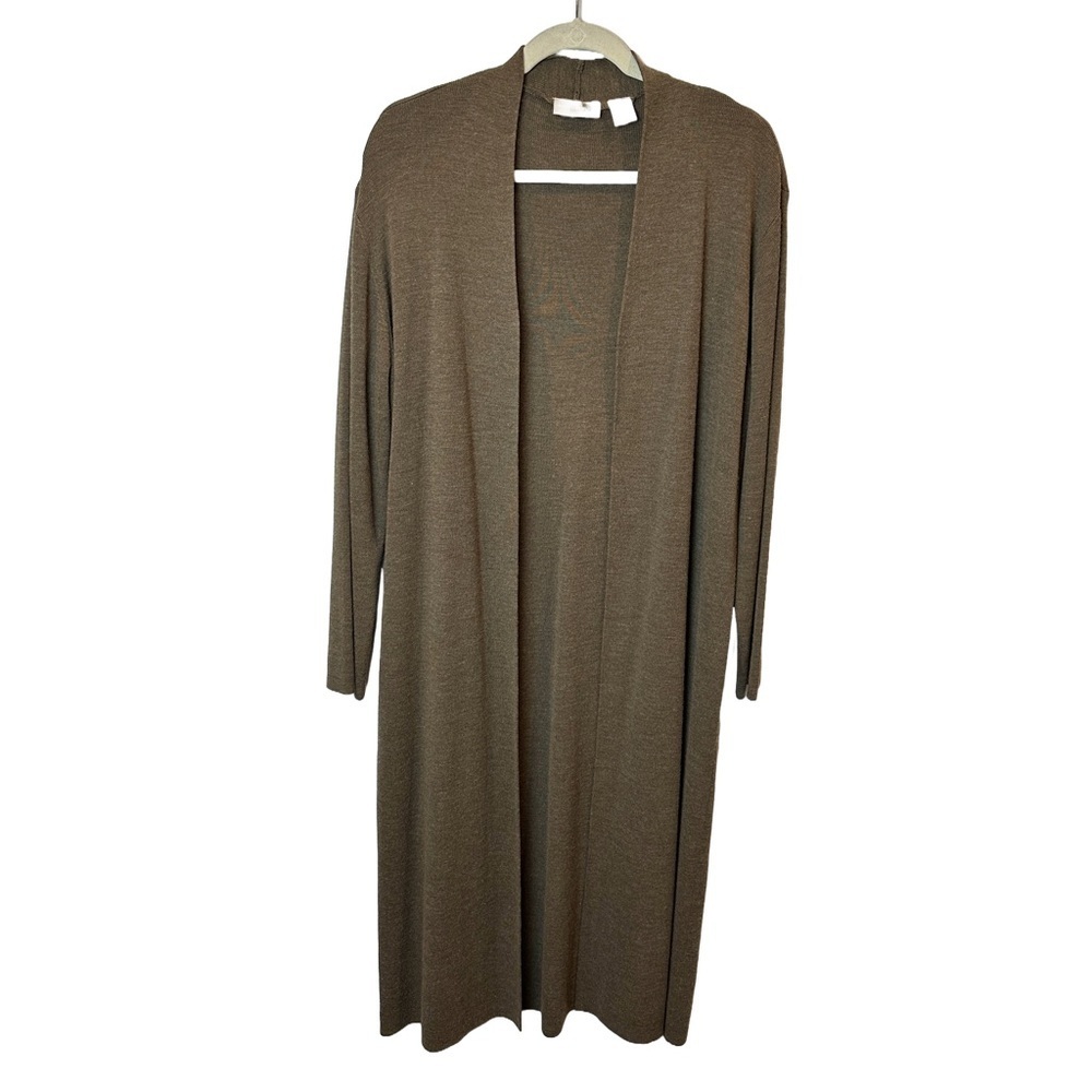 Nordstrom Brown Long Cardigan